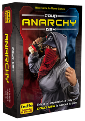 Coup Rebellion G54: Anarchy Expansion